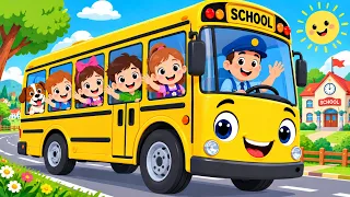 Otobüsün Tekerleği Dönüyor 🚌 | Çocuk Şarkıları | Nursery Rhymes