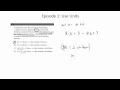 Episode 1 Use Units New PSAT Math No Calculator