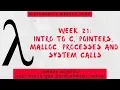 Lambda School Week 21 Intro to C Full Stack Web Development Academy