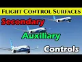 Aircraft Flight Control Surfaces Flaps Slats Spoilers and Tabs