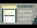 Create Images Page Create an Ecommerce Website using PHP MYSQL and AJAX