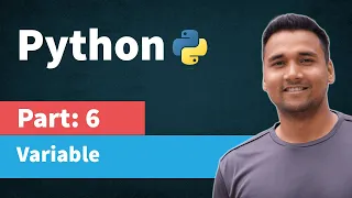 What is Variable in python Python Variables Part 6 Python Tutorial for Beginners in Hindi