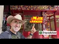Madrid s restaurant according to TripAdvisor I NEVER thought it would be like this