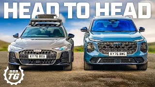 New Audi A6 Allroad vs New Audi Q7! | 4K