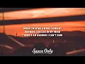 Teddy Swims - Some Things I'll Never Know (Lyrics)