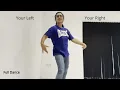 Sapphire Flash Mob Easy Dance Tutorial - Full Dance