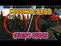Missing Cargo Quest Guide - Escape from Tarkov