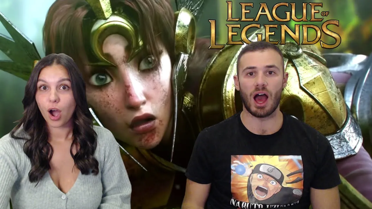 Arcane fans REACT to A New Dawn & More League of Legends Cinematics!