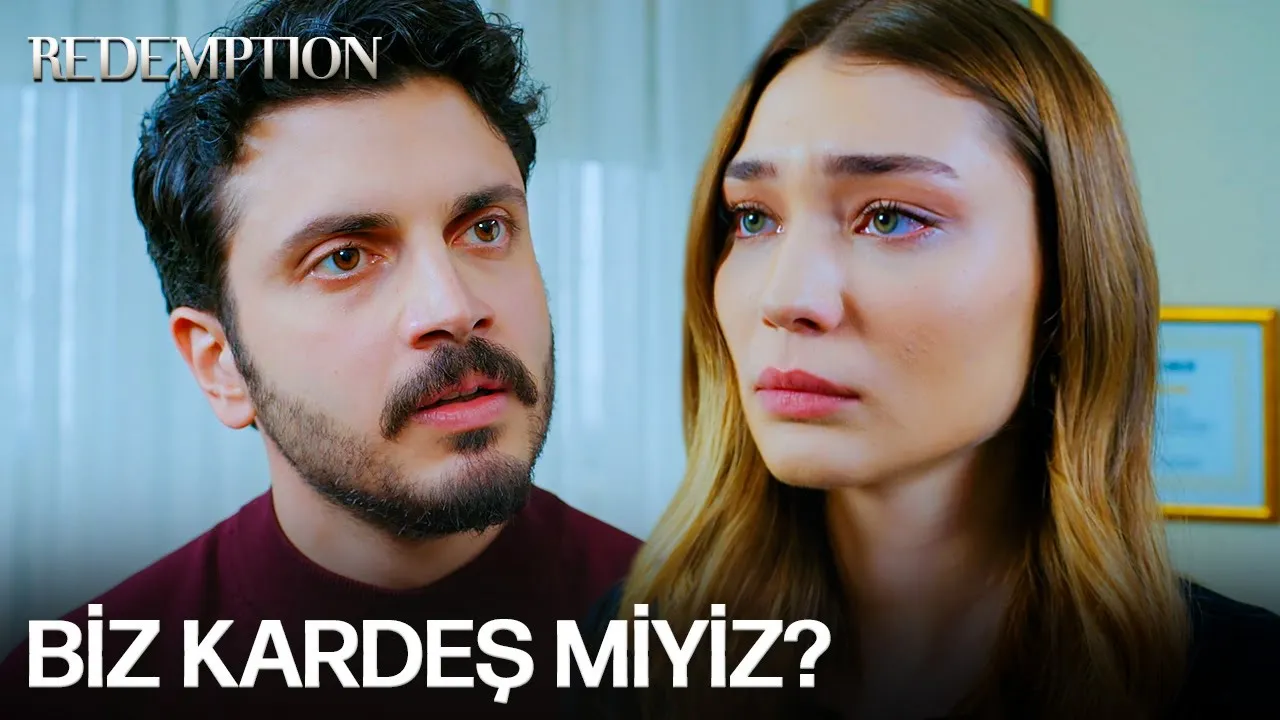 Kenan, Hira ile kardeş olduğunu öğreniyor! 😱 | Esaret 340.Bölüm