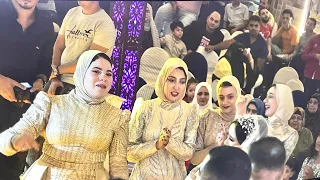 أصحاب العروسه طالبين الأغنيه دى مخصوص من   حوريه   علشان يرقصو عليها دندنها