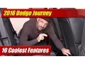 10 Coolest Features 2016 Dodge Journey