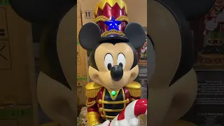 Mickey Nutcracker in Costco