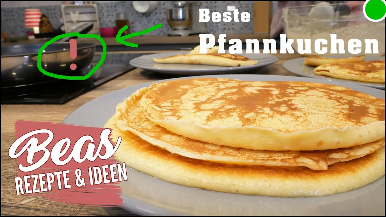 Die besten Pancakes - super fluffig! Pancakes einfach selber machen / Thomas kocht