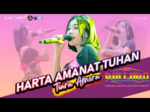 Download MP3 HARTA AMANAT TUHAN TIARA AMORA Ft NEW PALLAPA Live LAP. SPN Kec. Bangsal  Kab. Mojokerto