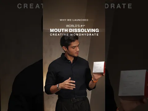 World's #1st Mouth Dissolving Creatine Monohydrate