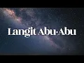 Tulus - Langit Abu-Abu (Lirik)