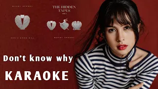 Download Maudy Ayunda - don't know why (Karaoke) MP3