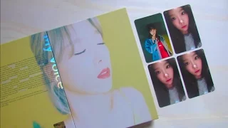 [Unboxing] SNSD Taeyeon | My Voice (1st Full Album) \