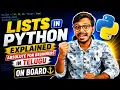 Python Lists Explained in One Complete Python Lists Tutorial for Beginners 2026