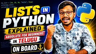 Python Lists Explained in One Complete Python Lists Tutorial for Beginners 2026
