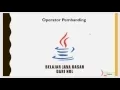 Operator Pembanding di Java