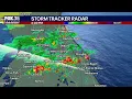 Orlando weather forecast live Tracking strong thunderstorms in Central Florida