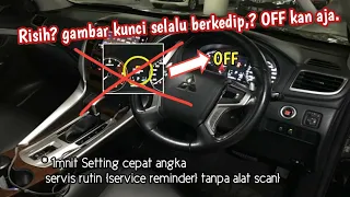 Download cara cepat OFF kan angka service rutin \u0026 setting angka sesuai kemauan (service reminder). new pajero MP3