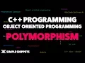 Polymorphism in C Compile time vs Run time Polymorphism C Programming