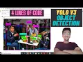 Object Detection With YOLO V3 Python Tutorial