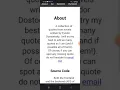 Quotes platform Python Django React js
