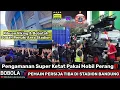 Lagu 🔴SKUAD PERSIJA JAKARTA TIBA DI STADION GBLA PAKAI MOBIL PERANG | DI TENGAH RIBUAN SUPORTER PERSIB 