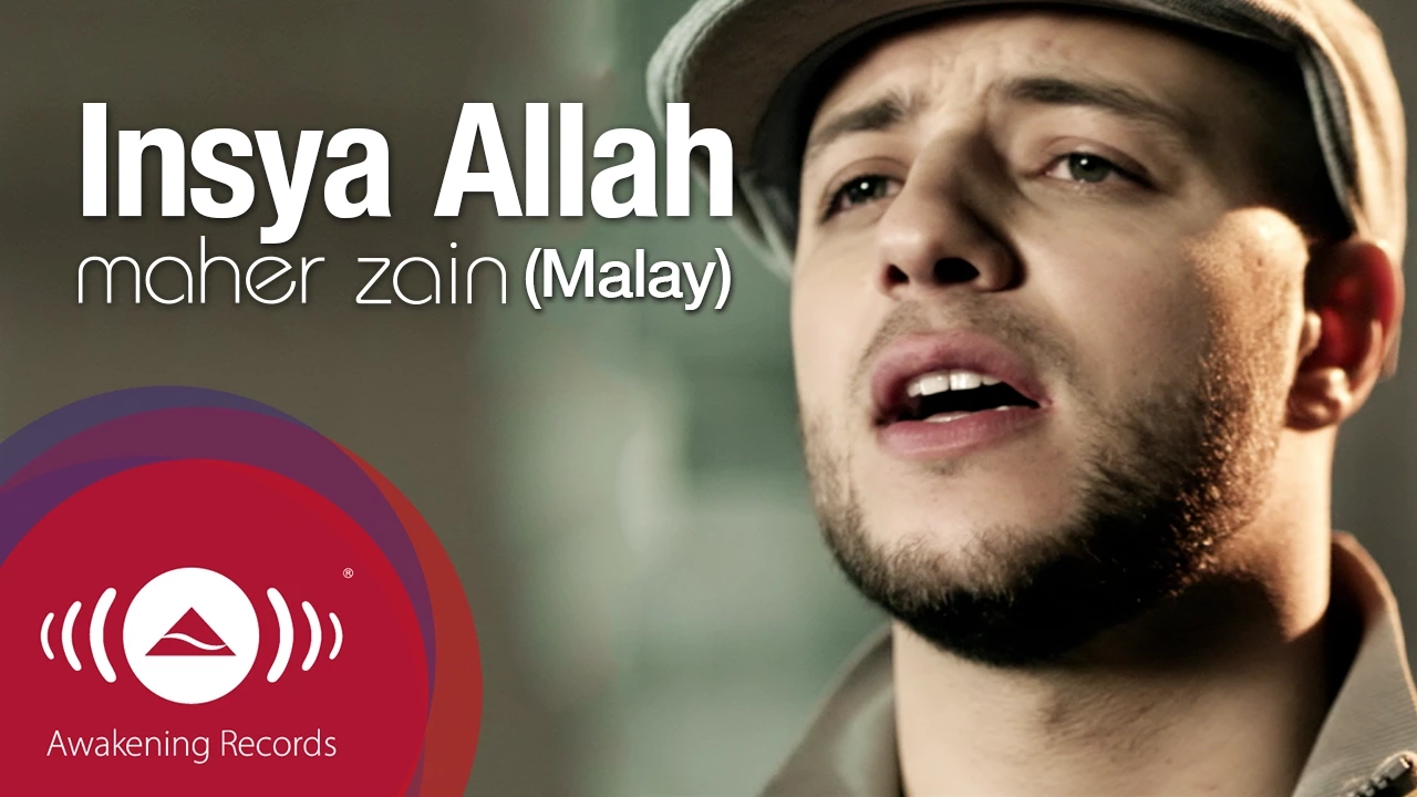 Maher Zain - Insya Allah (Malay) | Official Lyric Video