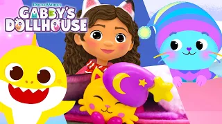 Gabby's Bedtime Routine 💤 + More Fun Adventures Compilation! | GABBY'S DOLLHOUSE