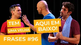 É PROIBIDO ACENAR AQUI | FRASES #96
