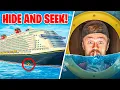 Download Lagu EXTREME HIDE AND SEEK ON WORLDS LARGEST CRUISE!!