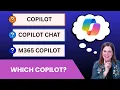 Microsoft Copilot vs Copilot Chat vs M365 Copilot - What s the Difference