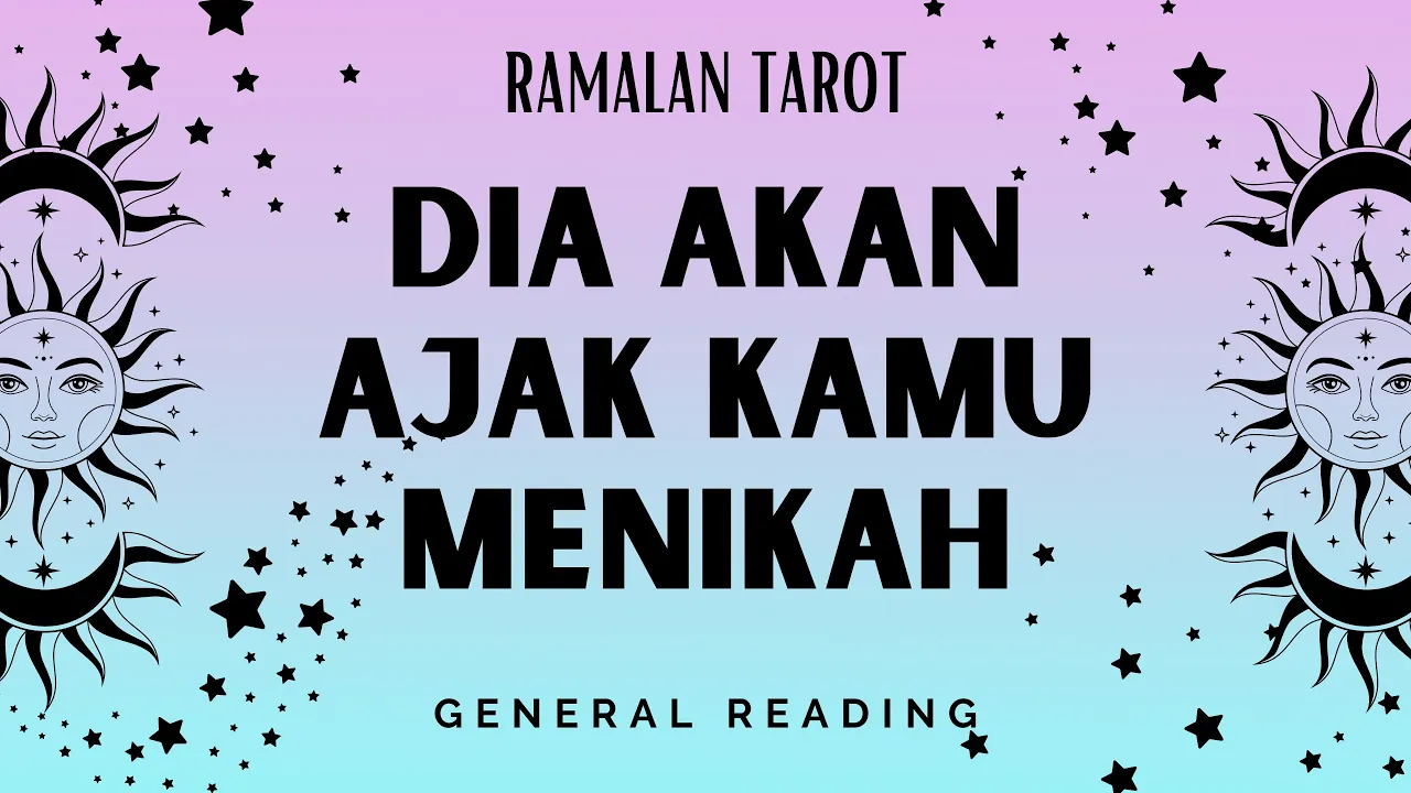 DIA AKAN AJAK KAMU MENIKAH #tarot #mahamagia #bukanpilihkartu