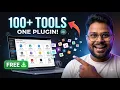 This FREE WordPress Plugin Has 100 Tools One Plugin Does It All