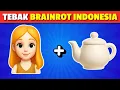 Download Lagu Tebak ANOMALI Memes BRAINROT INDONESIA dan ITALY dari EMOJI 🤯 Tung Tung Sahur,  Jelita Honey Laura
