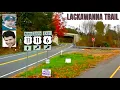 1 US 11-6 SPLIT SCREEN Driving From Factoryville to Clarks Summit S