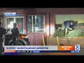 Suspect climbs out broken window after burglary call at Mission Hills restaurant