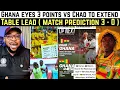 Download Lagu NIGERIANS REACTS AS GHANA EYES 3 POINTS VS CHAD TO EXTEND TABLE LEAD | PREDICTIONS