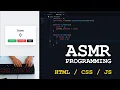 ASMR Programming - Count in HTML CSS and JavaScript