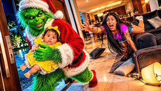 O GRINCH INVADIU MINHA CASA *Ele pegou a Jasmim 