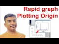 Plot XRD data with Origin in less than a minute