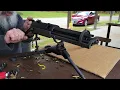 Tippmann Ordnance 22lr Gatling speed check