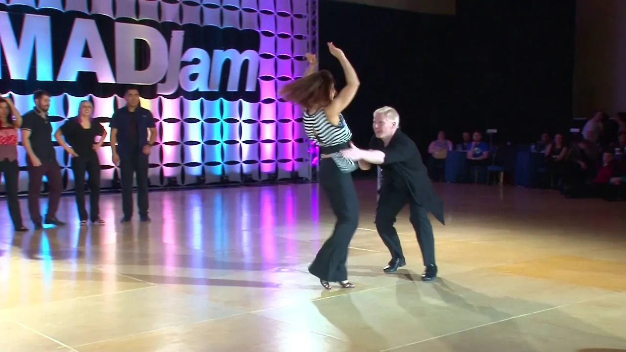 MADjam 2016 Champions Strictly Swing Final   Stephen White & Lemery Rollins
