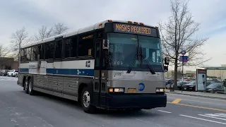 Midtown Bound 2005 MCI D4500CL 3116 SIM4C Express Bus At Marsh Av Ring Rd