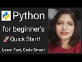 Python Quick start Write Run Your First Program Beginner s Guide