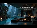 Download Lagu Rustige Jazz-Regensfeer In De Woonkamer | Zachte Regen- En Watervalgeluiden Voor Stressverlichtin...